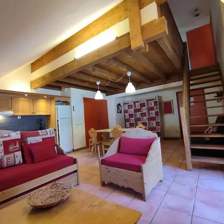 Duplex 2p Avec Balcon, Parking Et Casiers A - Fr-1-504-686 Apartment Uvernet-Fours